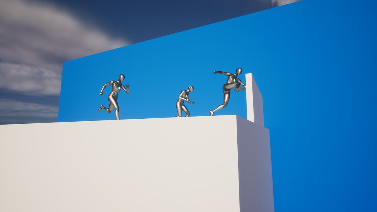 All-IN-ONE PARKOUR📱 - изображение 3